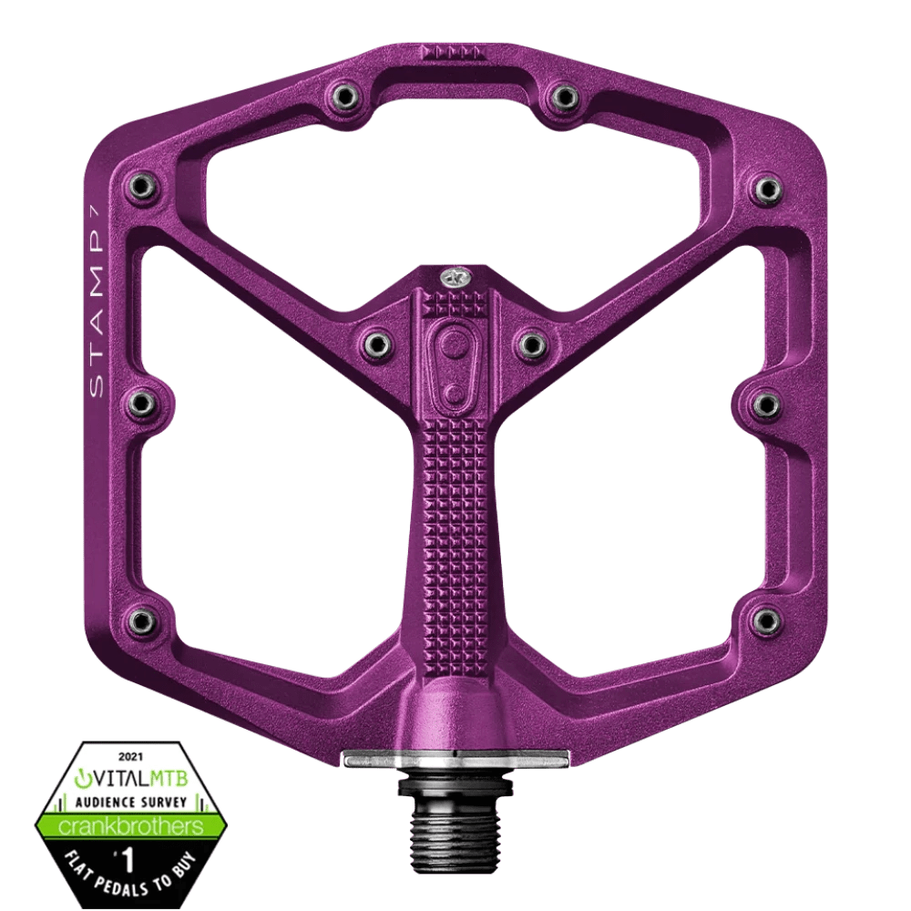 Pedal Crankbrothers Stamp 7 - Wolfis