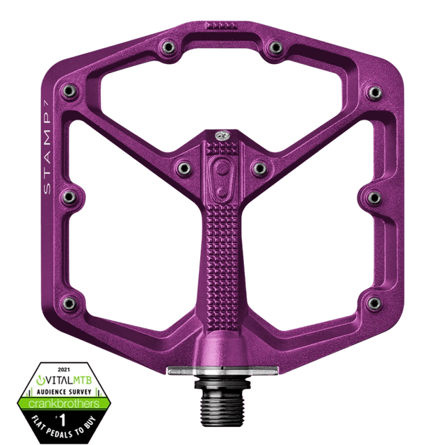 Pedal Crankbrothers Stamp 7 - Wolfis