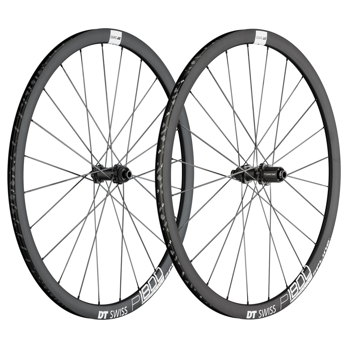 DT Swiss P 1800 Spline Rim Brake 23 Set Shimano