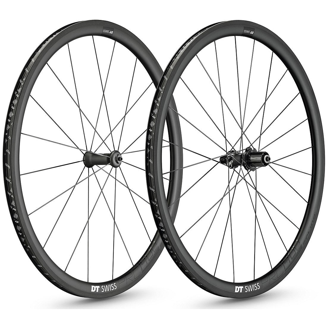 PRC 1400 Spline Rim Brake 35 Shimano Set - Wolfis