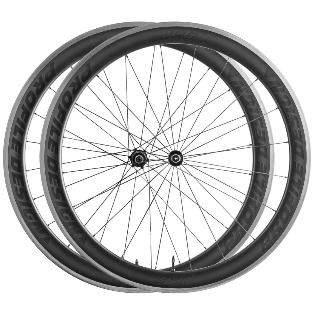 Profile Design GMR 50 Carbon Tubeless Rim Brake Wheelset - Wolfis