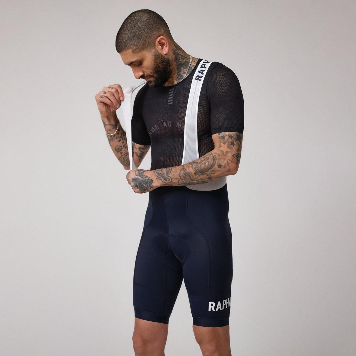 Rapha Pro Team Training Bib Shorts - Wolfis