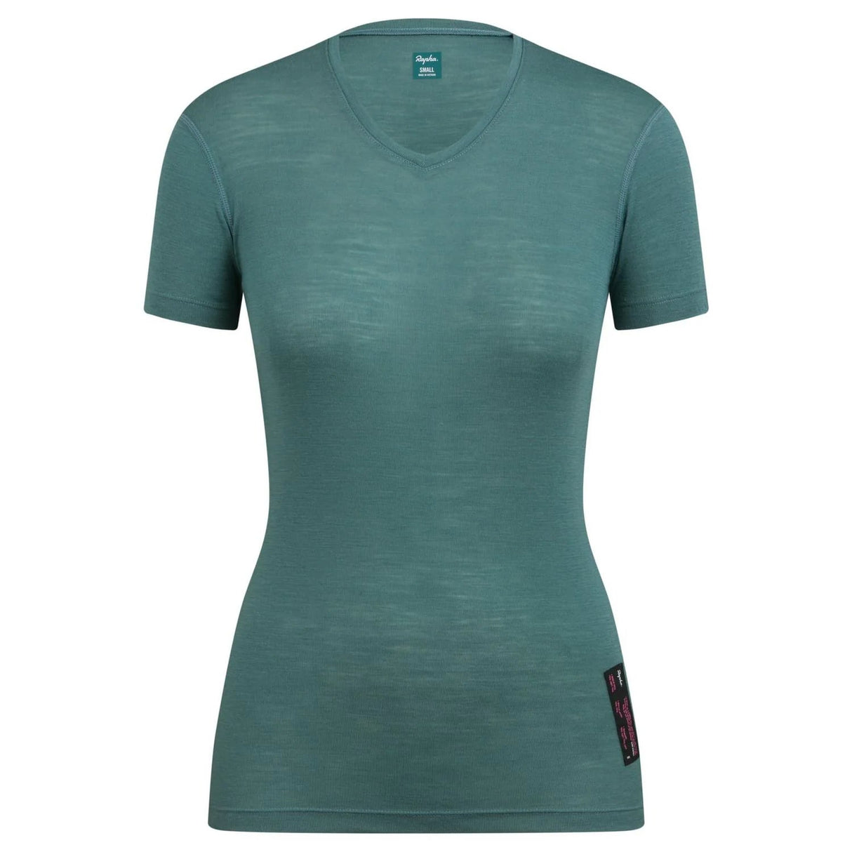 Rapha Women's Merino Base Layer Short Sleeve - Wolfis