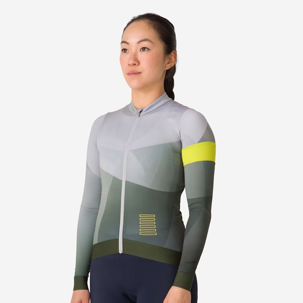 Rapha Women's Pro Team Training Long Sleeve Jersey - Wolfis