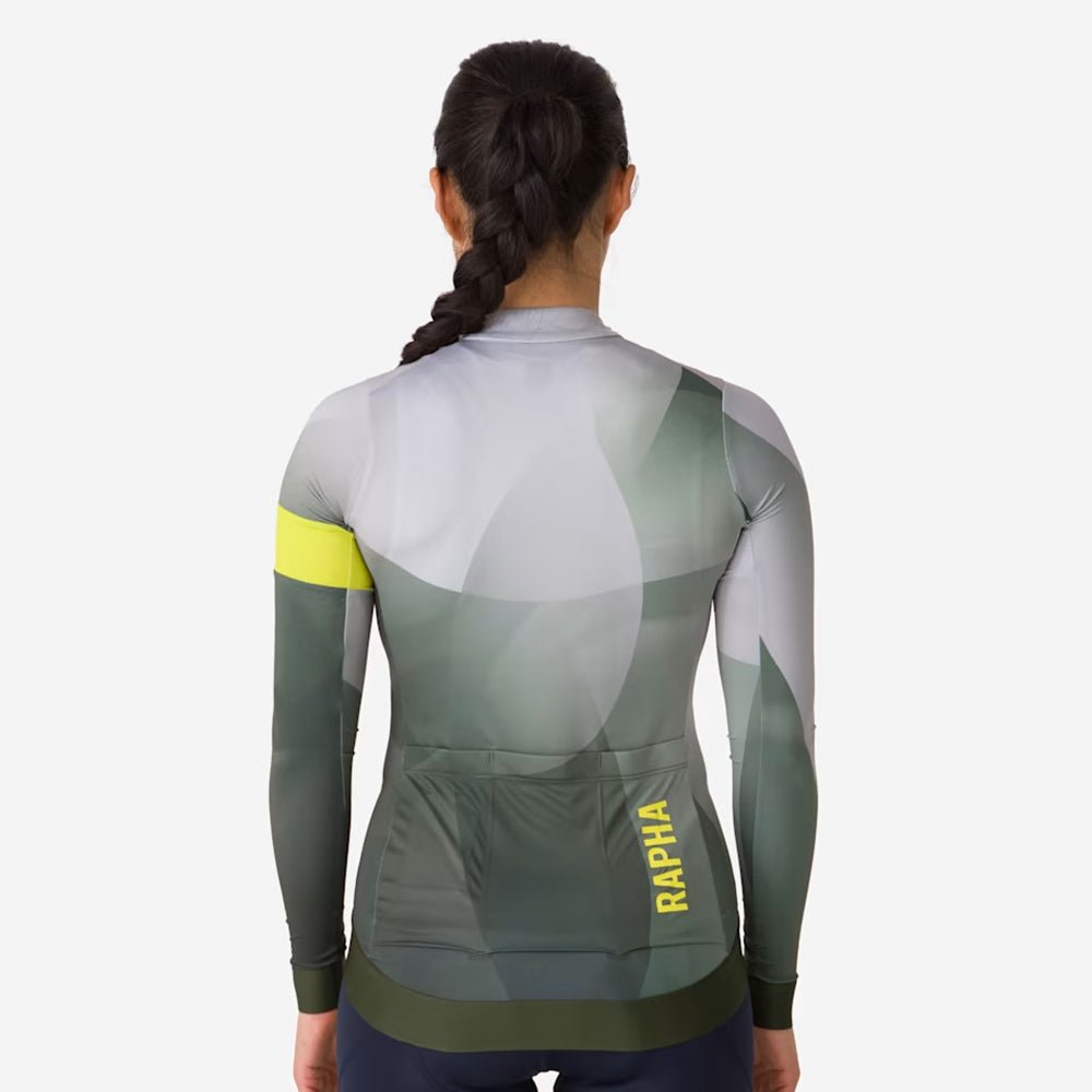 Rapha Women's Pro Team Training Long Sleeve Jersey - Wolfis