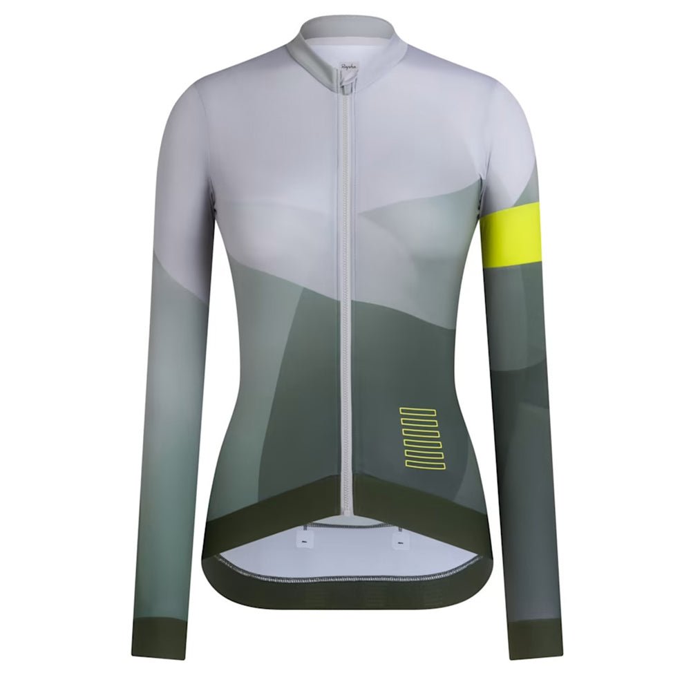 Rapha Women's Pro Team Training Long Sleeve Jersey - Wolfis