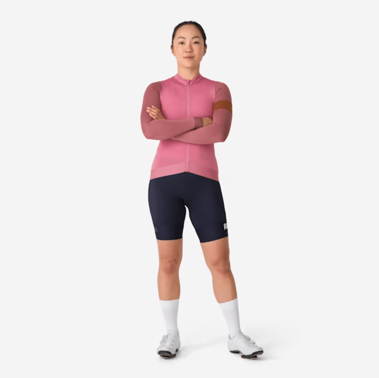 Rapha Women's Pro Team Training Long Sleeve Jersey - Wolfis