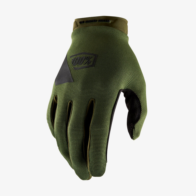 100% RIDECAMP Fatigue LG Gloves