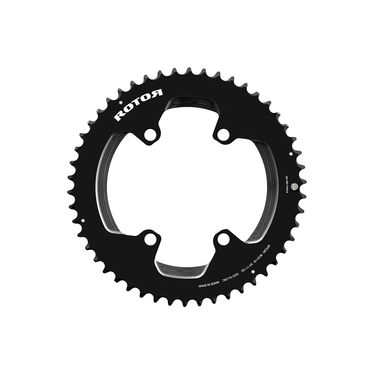 Rotor Round Ring BCD 110x4 56T(44) 12-11S Outer - Wolfis