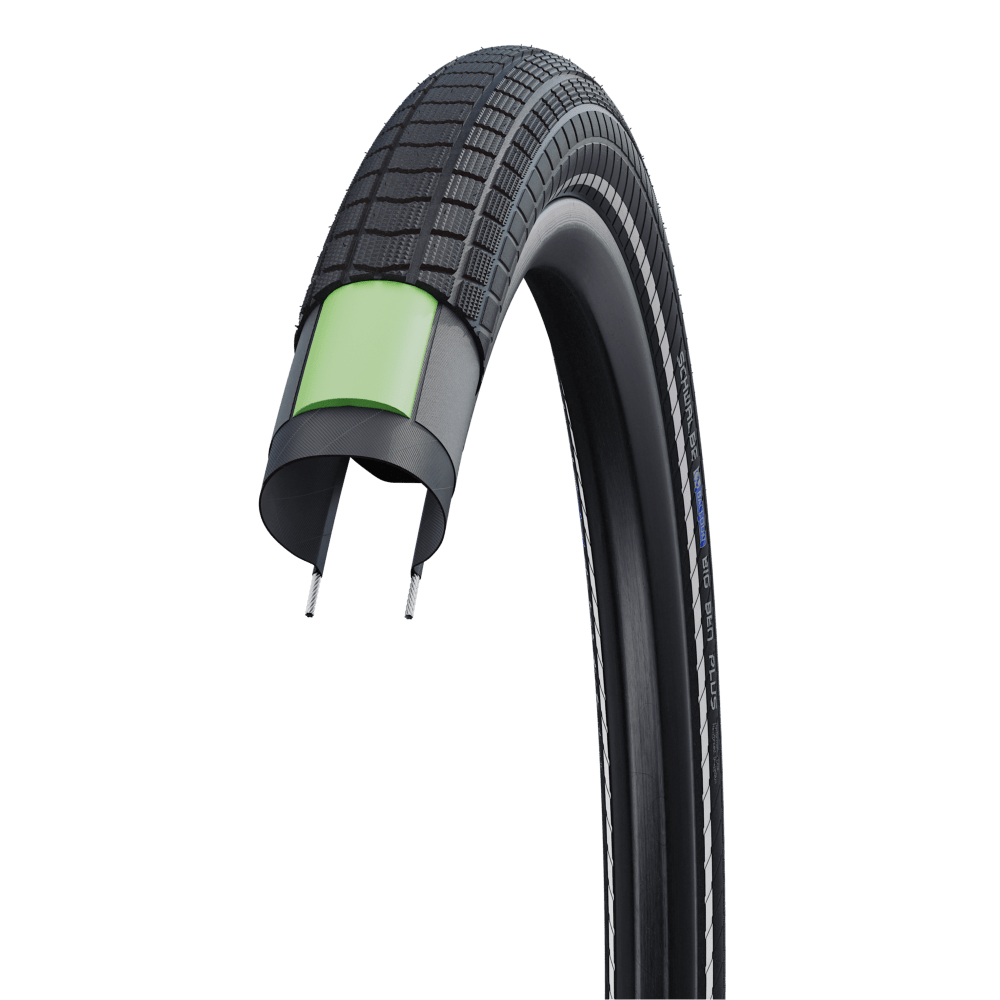 Schwalbe Big Ben Plus Perf GreenGuard Wired Tire - Wolfis