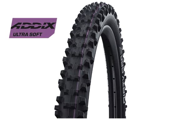 Schwalbe Dirty Dan Evo Super Downhill TLE Tire - Wolfis