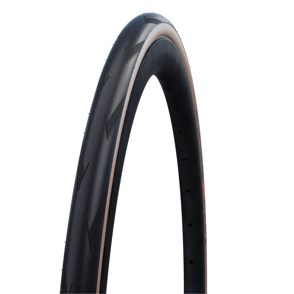 Schwalbe Pro One Tube Type Tyre 28inch 700x30cc Folding Tire - Wolfis
