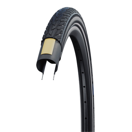 Schwalbe Road Cruiser Act 20" Black Wired Tire - Wolfis