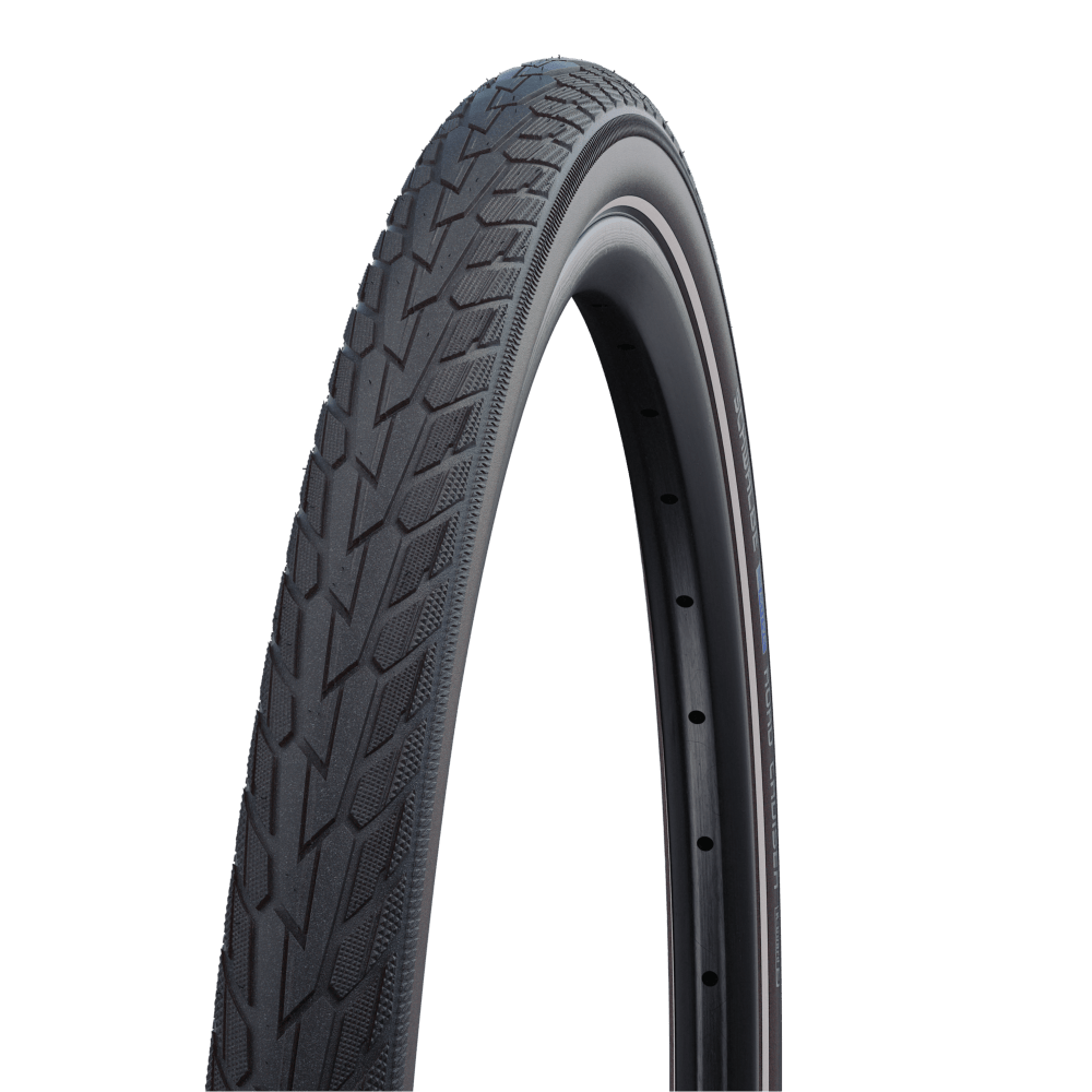 Schwalbe Road Cruiser Act 20" Black Wired Tire - Wolfis