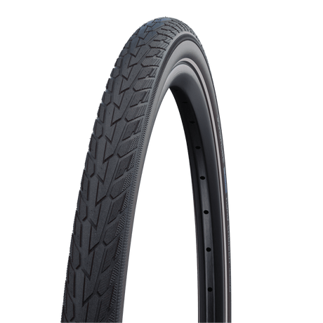 Schwalbe Road Cruiser Act 20" Black Wired Tire - Wolfis