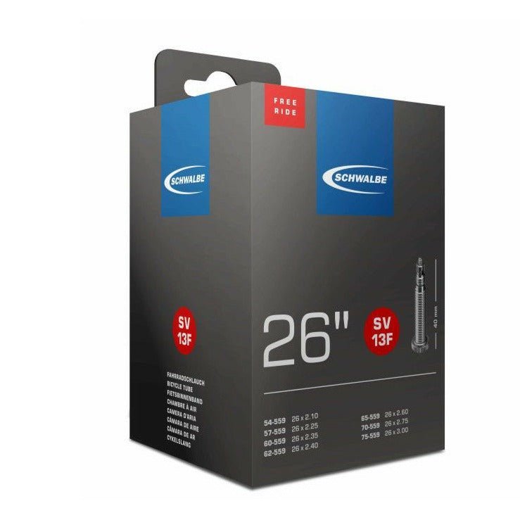 Schwalbe SV 13F 26" Inner Tube - Wolfis