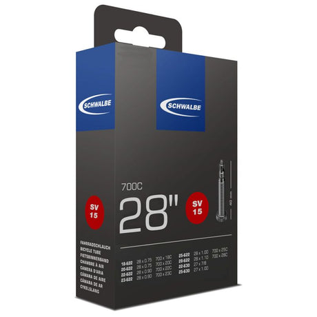 Schwalbe SV 15 Road Inner Tube 700c x 18/25mm - Wolfis