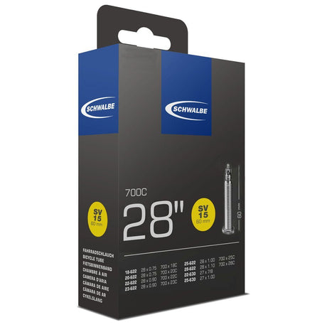 Schwalbe SV 15 Road Inner Tube 700c x 18/25mm - Wolfis