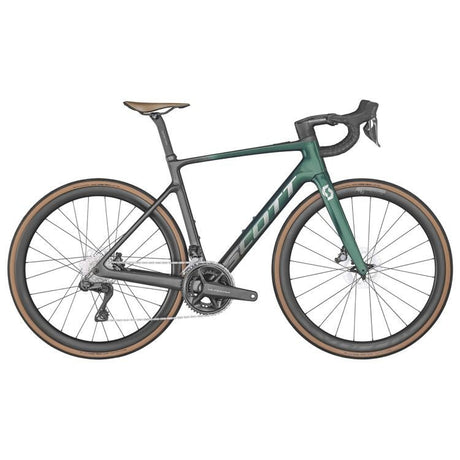 Scott Addict eRIDE 10 INT Bike - Wolfis