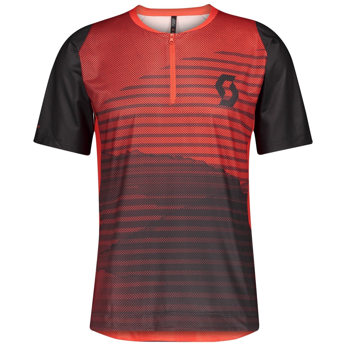 Scott M's Trail Vertic Short Sleeve Jersey - Wolfis