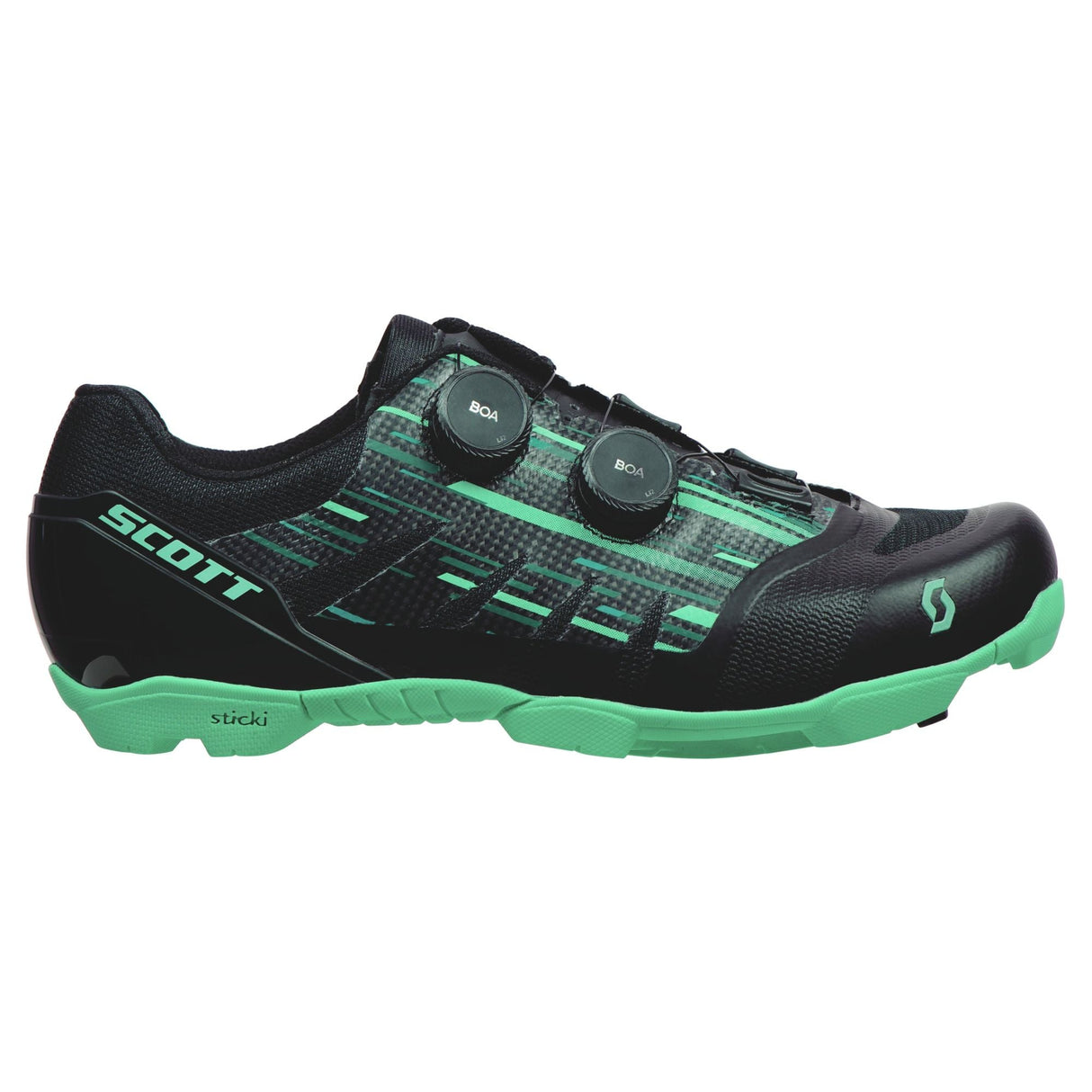 Scott MTB RC SL Supersonic Shoes - Wolfis