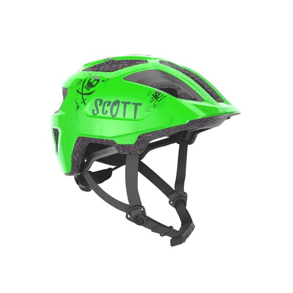 Scott Spunto Kid Ce Helmet - Wolfis