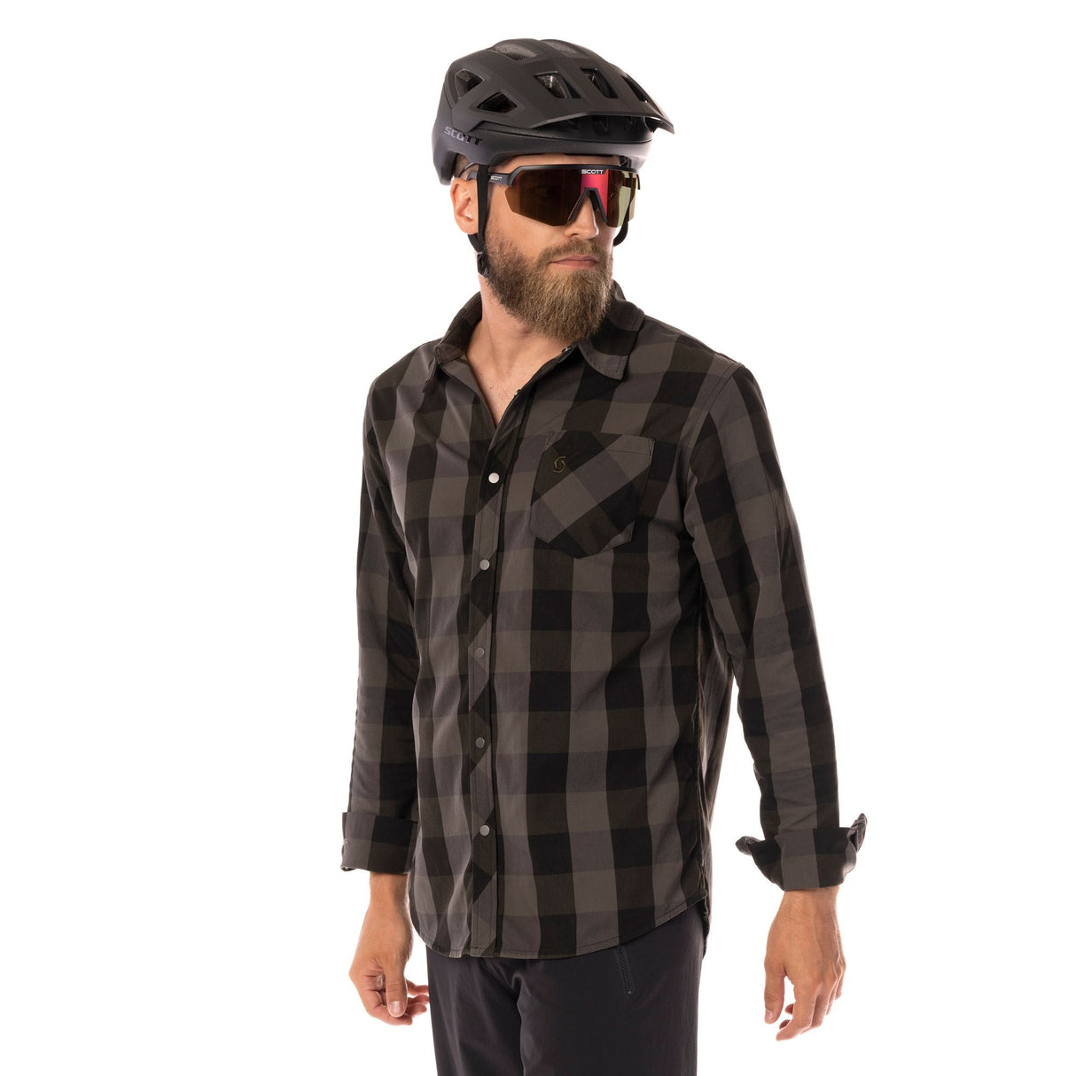 Scott Stego Plus (CE) Helmet - Wolfis