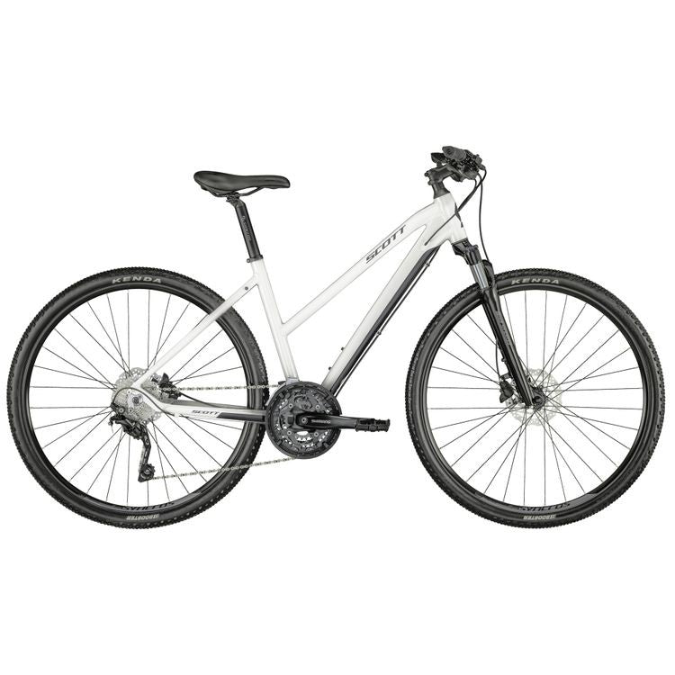Scott Sub Cross 20 Lady Hybrid Bike - Wolfis