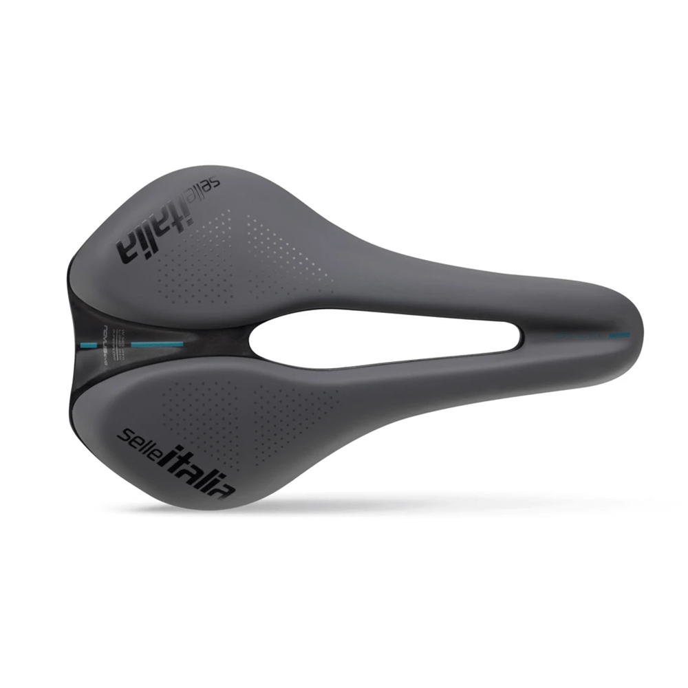 Selle Italia NOVUS Boost EVO Gravel TM Superflow Saddle - Wolfis