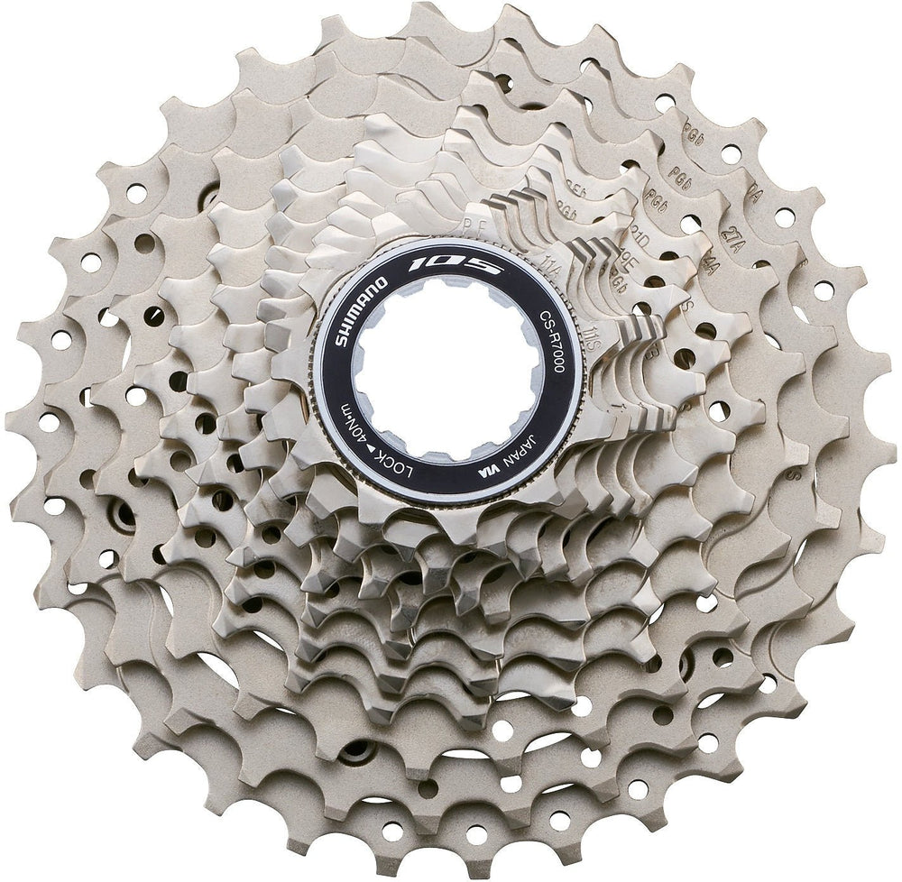 Shimano 105 CS-R7000 Cassette - Wolfis