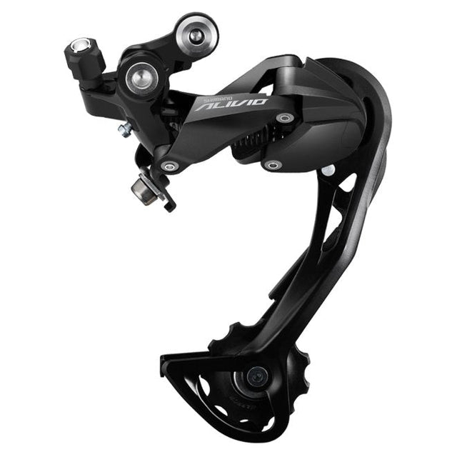 Shimano Alivio RD-M3100-SGS Shadow RD Rear Derailleur - long - 2/3x9-speed - Wolfis