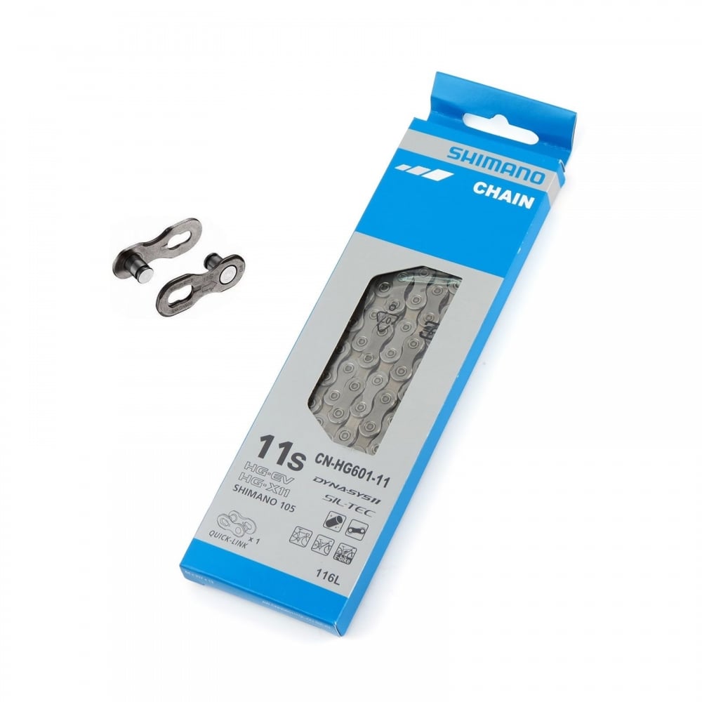 Shimano 105 CN-HG601 11-Speed Chain with Quick Link