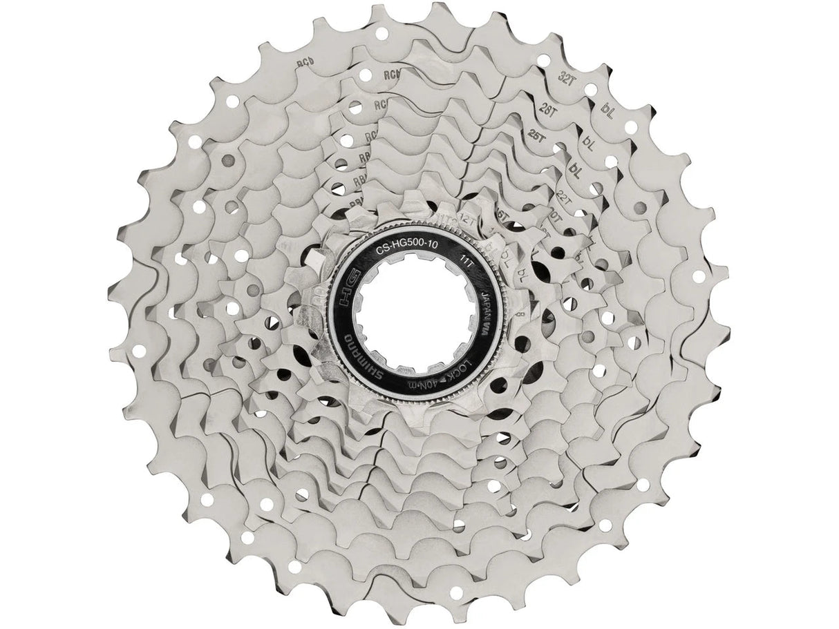 Shimano CS-HG500-10 Cassette - Wolfis