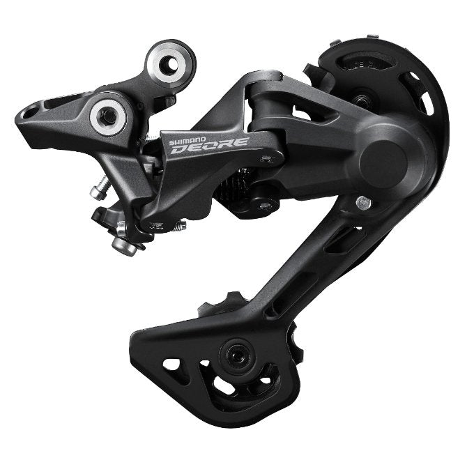 Shimano Deore RD-M4120-SGS Shadow RD Rear Derailleur - long - 2x10/11-speed - Wolfis