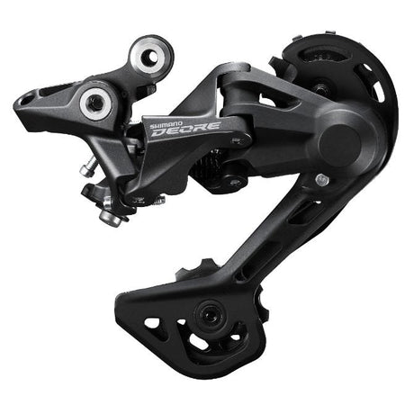Shimano Deore RD-M4120-SGS Shadow RD Rear Derailleur - long - 2x10/11-speed - Wolfis