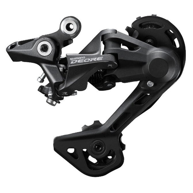 Shimano Deore RD-M4120-SGS Shadow RD Rear Derailleur - long - 2x10/11-speed - Wolfis