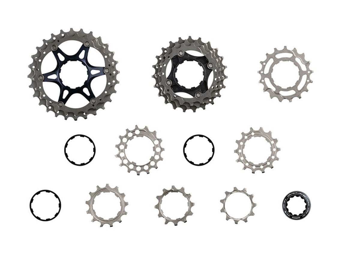 Shimano Dura-Ace CS-R9100 Cassette - Wolfis