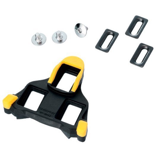 Shimano SM-SH11 SPD-SL Cleats +/-3° - Yellow - Wolfis