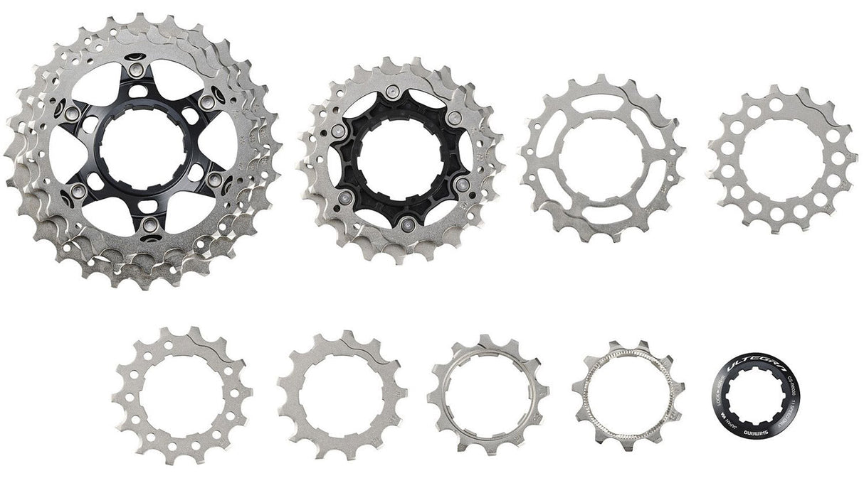 Shimano Ultegra CS-R8000 Cassette - Wolfis