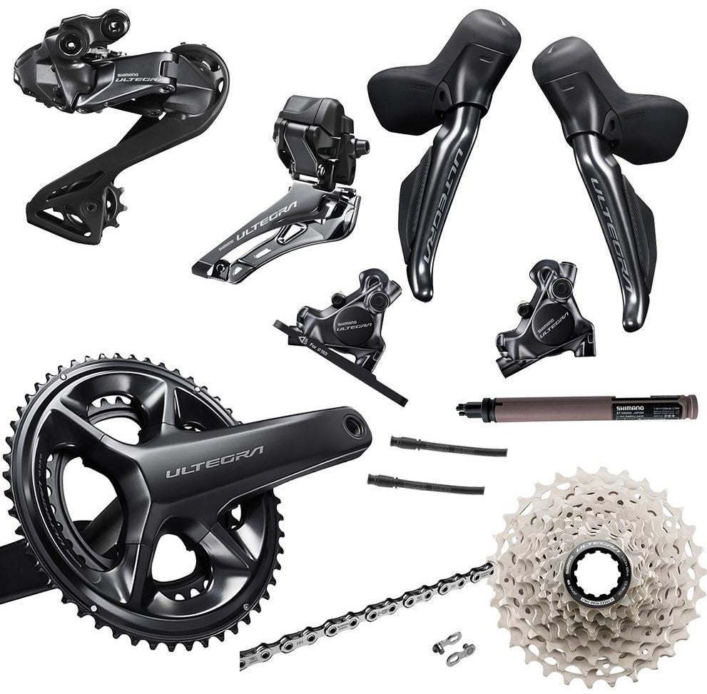 Shimano Ultegra Di2 R8170 12 Speed Groupset - Wolfis