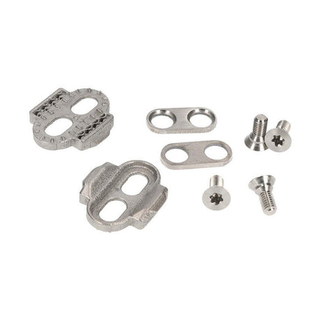 Silca Crank Brothers Titanium Cleats with Ti Hardware - Wolfis