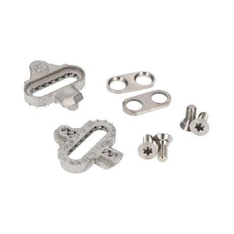 Silca Shimano SPD Titanium Cleats with Ti Hardware - Wolfis