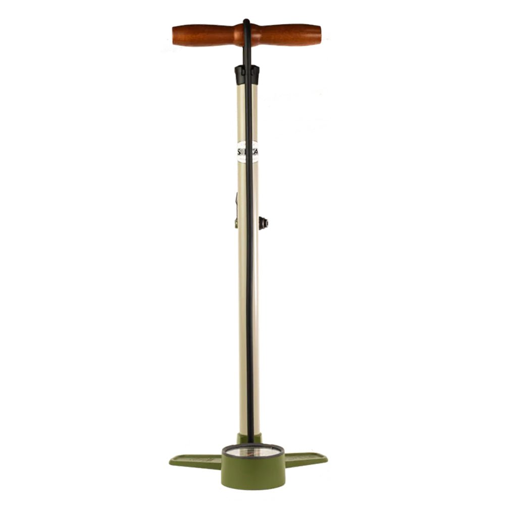 Silca Terra Floor Pump - Wolfis