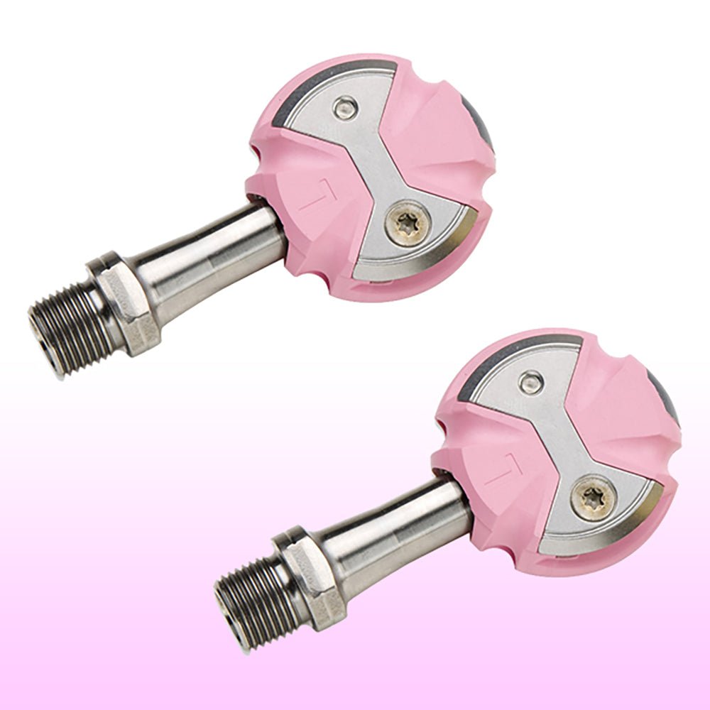 Speedplay Zero Titanium Pedal Pink - Wolfis