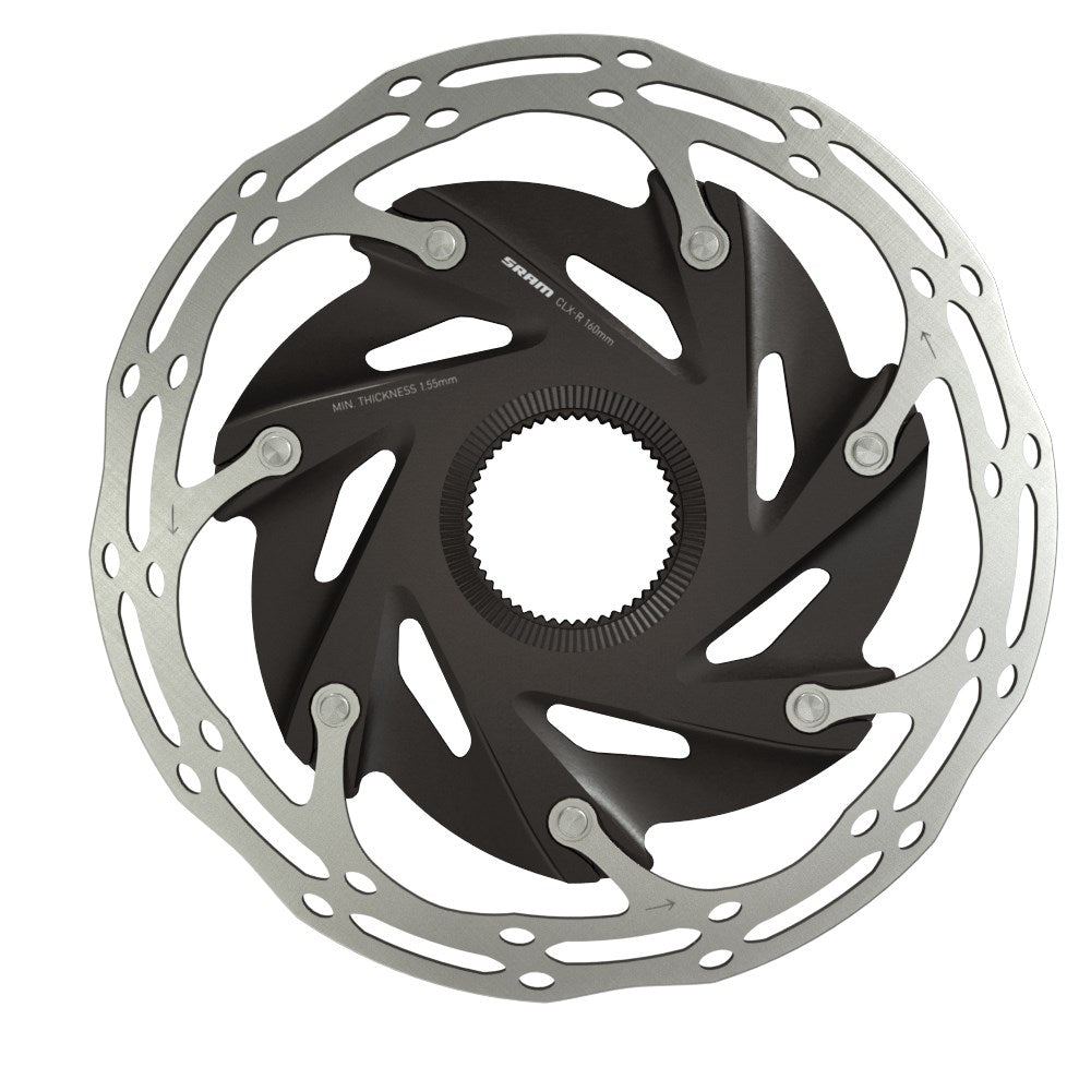 Sram Centerline XR 2-Piece Disc Rotor Rounded - Wolfis