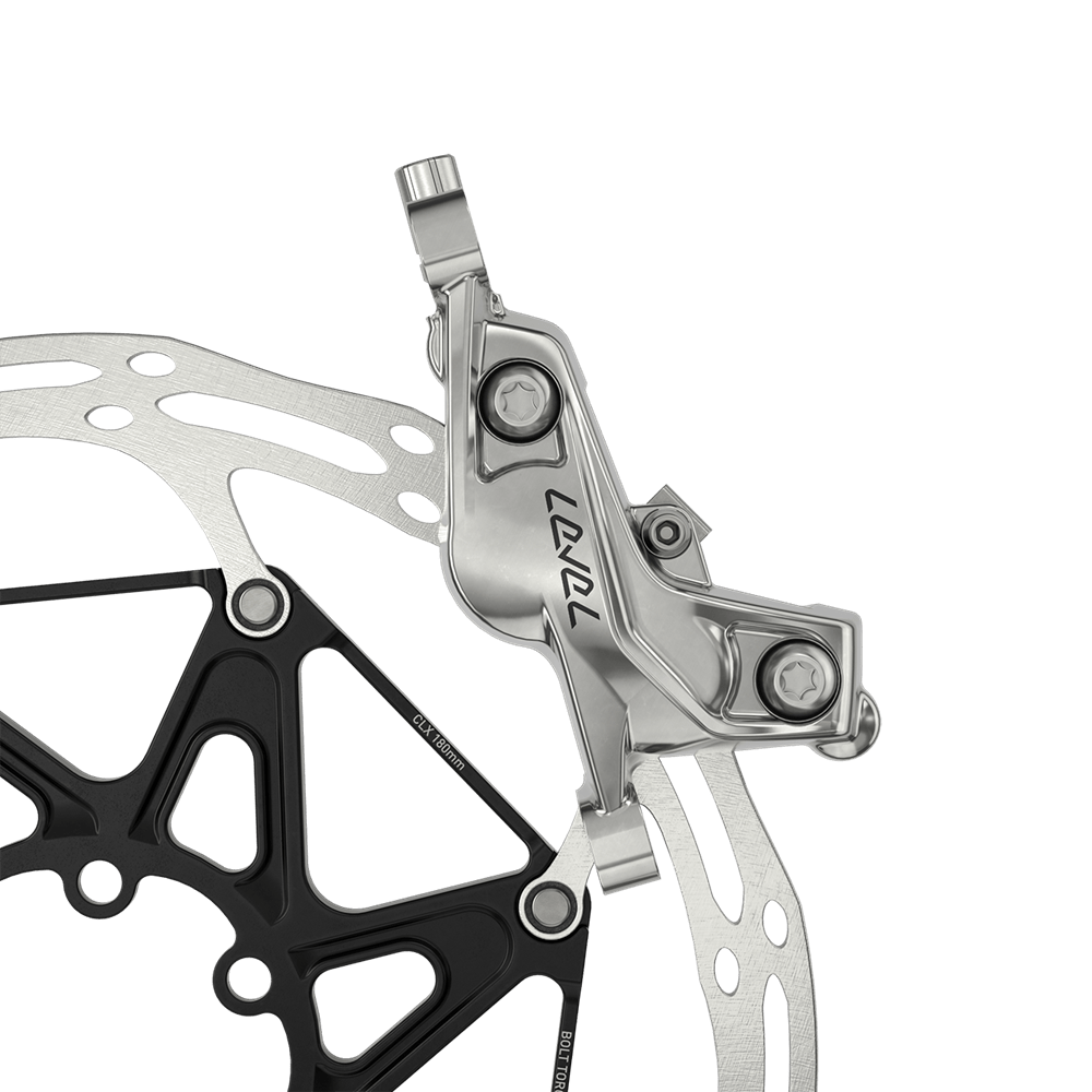 Sram Disc Brake Level Ultimate Stealth 4-Piston - Wolfis