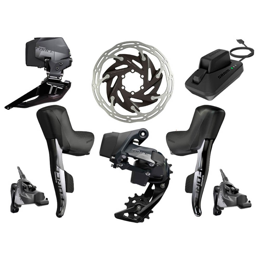 Sram Force Etap Axs Hydraulic Groupset - Wolfis
