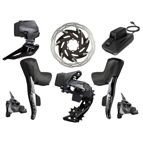 Sram Force Etap Axs Hydraulic Groupset - Wolfis