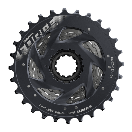 Sram Force XG-1270 Cassette - Wolfis