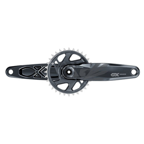 SRAM GX Eagle DUB Crankset with 32T X-Sync Ring - Lunar - Wolfis